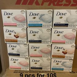 Bar Soap 9 Pcs Only For 10$