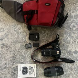 Canon EOS Rebel T5 Premium Kit