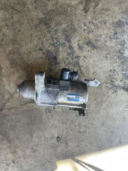 2012-15 Civic Starter!