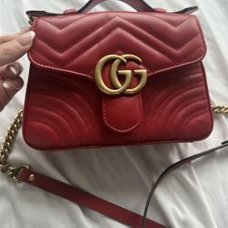 Gucci Marmont Mini Shoulder Bag