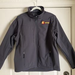 Men’s Gray Softshell Jacket