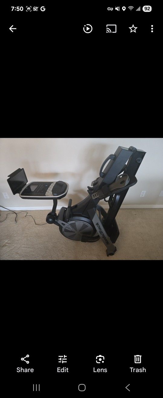 NordicTrack Foldable Rowing Machine
