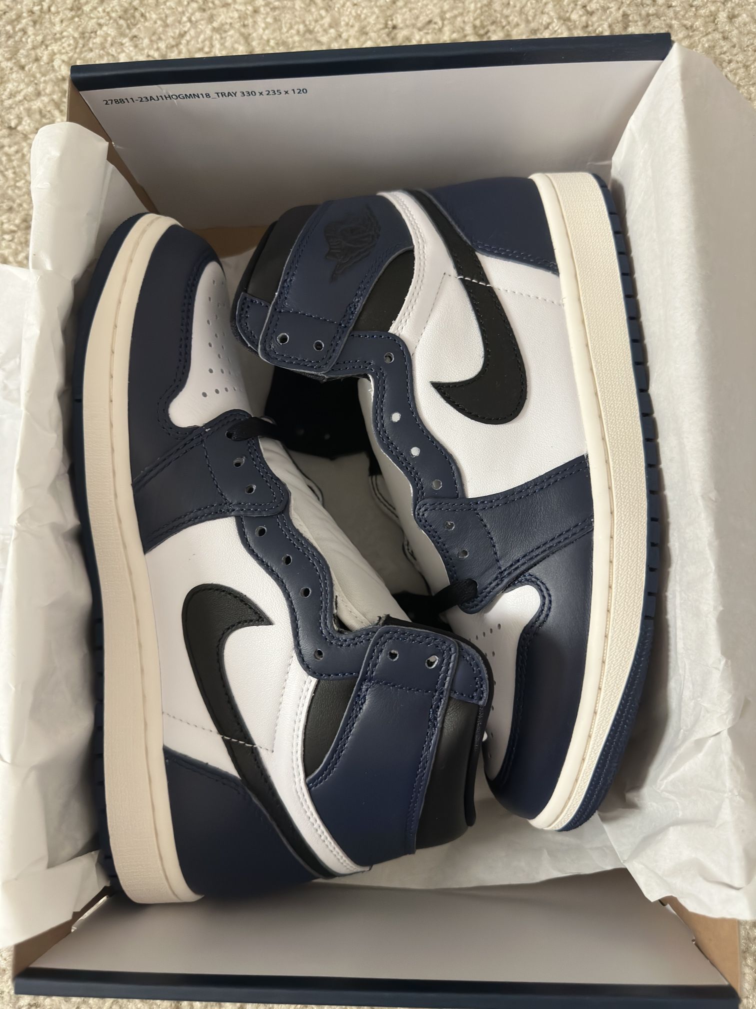 Air Jordan 1 High OG “Midnight Navy”