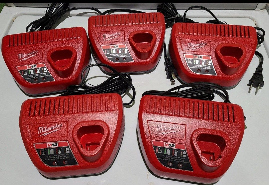 Milwaukee M12 Charger Like New