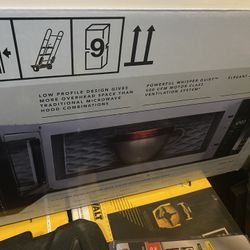 KITCHEN AID Low profile Range Hood microwave NEW 