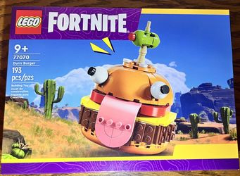 LEGO Fortnite Durr burger Set