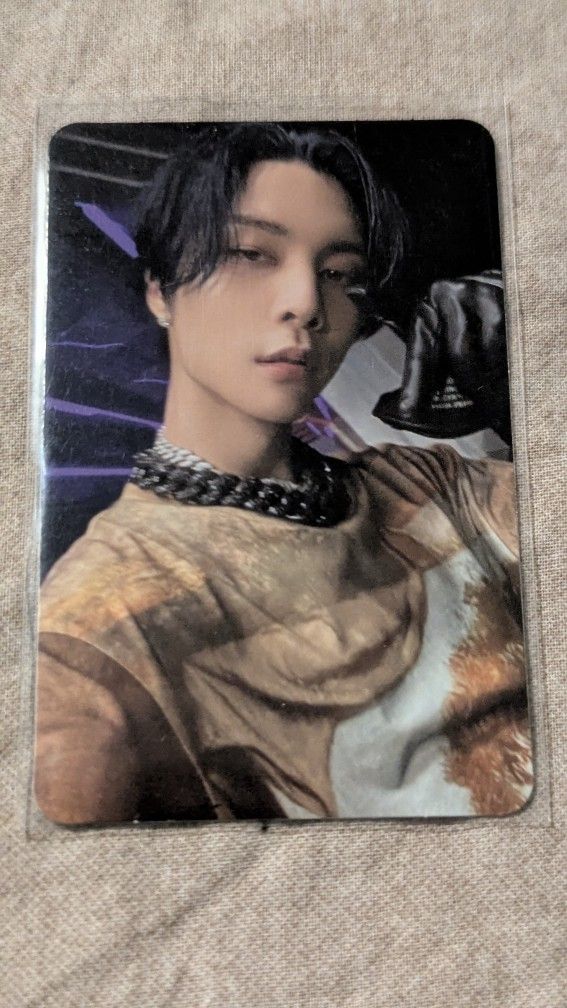 NCT 127 2 Baddies Non-Sport Trading Card Single Standard Size Card Stock