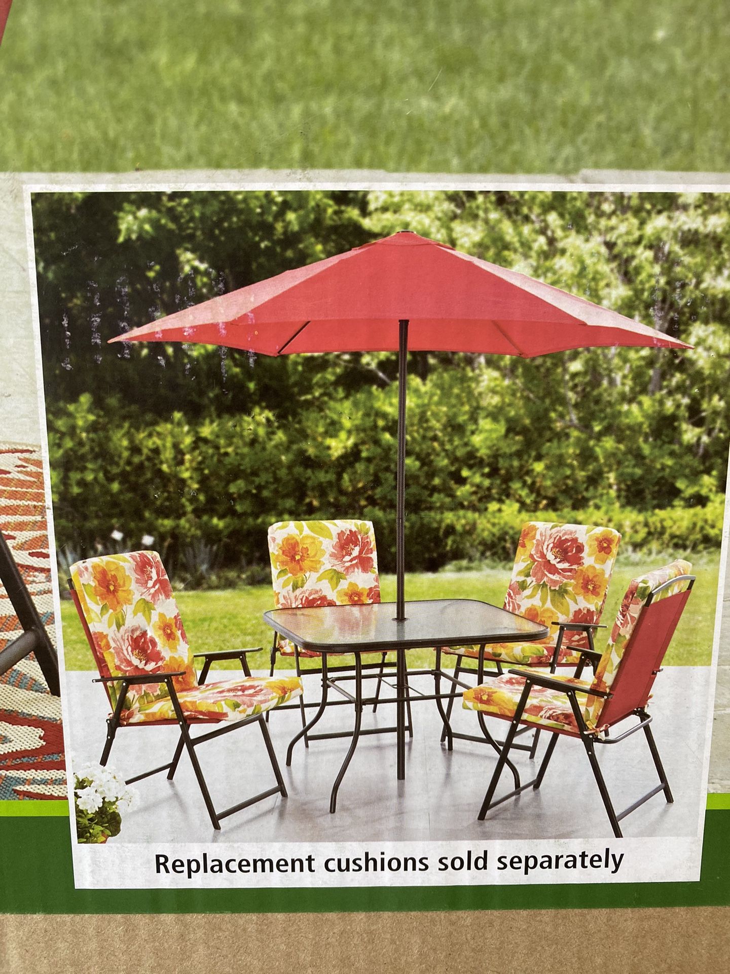 FREE DELIVERY AND INSTALLATION Mainstays Albany Lane 6 Piece Outdoor