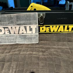 New  Heavy Duty Planer Dewalt DW677