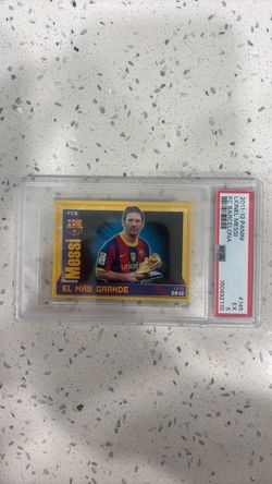 2011 Panini FC Barcelona Lionel Messi #145