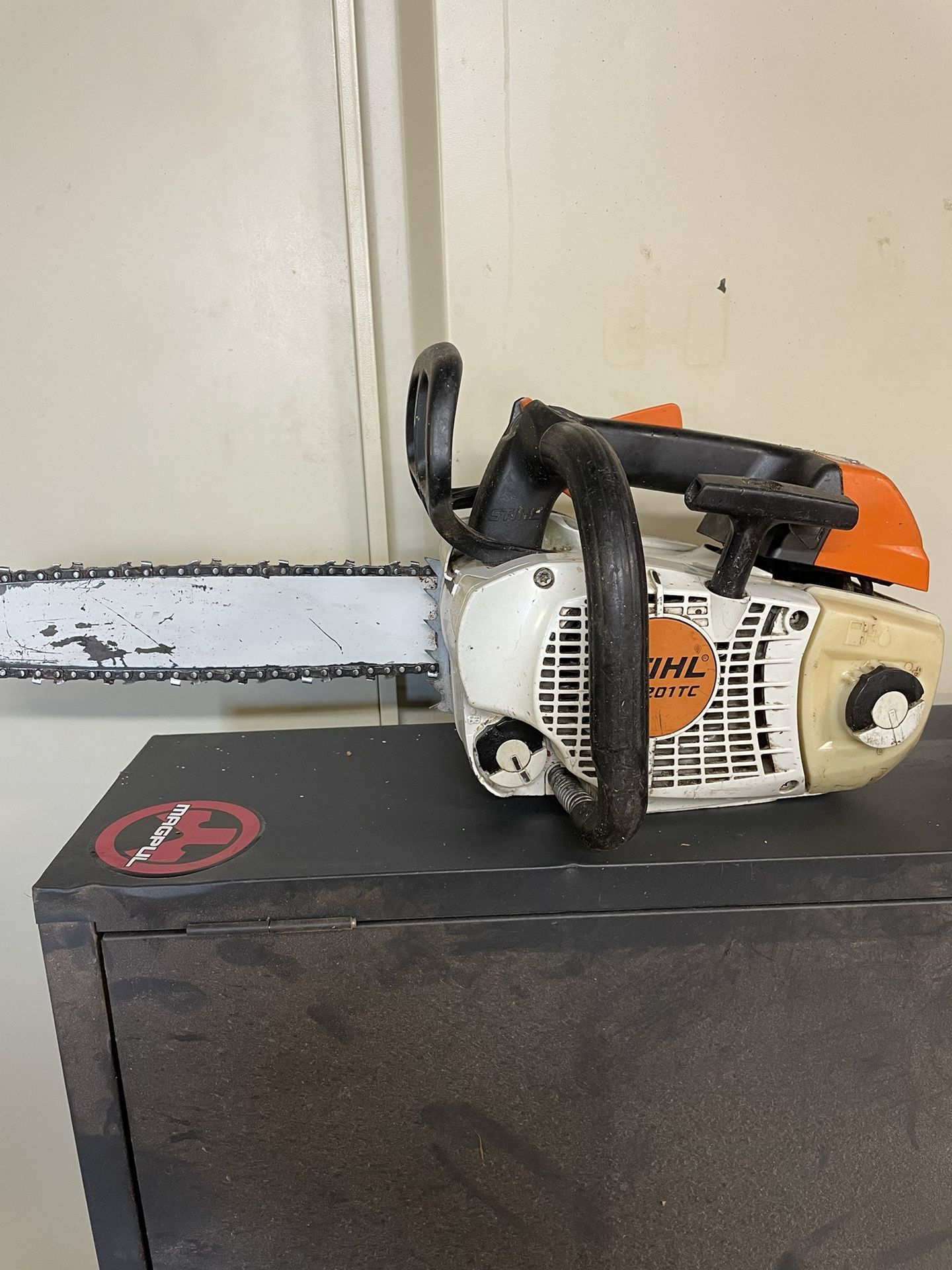 Stihl 201t Climbing Chainsaw