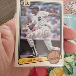 New York Yankees Dave Winfield Baseball Cards Lot Of 10 Cards