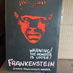 Ultimate Black And White Frankenstein Neca 7 Inch Action Figure