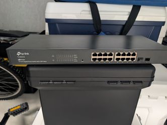 TP-Link TL-SG2218 16-Port Gigabit Smart Switch + 2 SFP