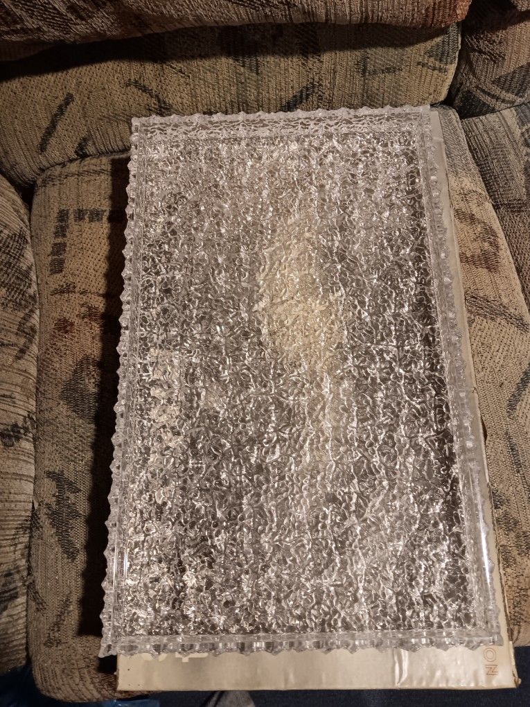 Norse Snow Crystal Tray