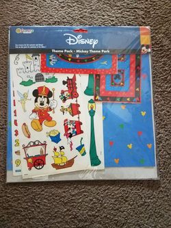 Sandylion Mickey Scrapbooking Theme Pack