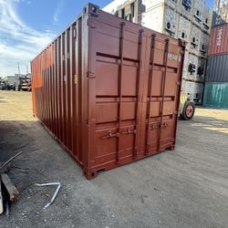 20FT SHIPPING CONTAINER – USED, FULLY REFURBISHED & FRESHLY PAINTED