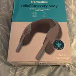 Homedics Vibration Neck Massager With Heat