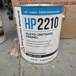 1 Gallon Alkyd Urethane Enamel Semi-Gloss HP2210