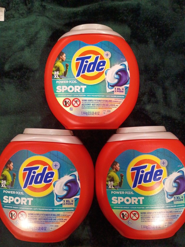 Tide Power Pods Sport