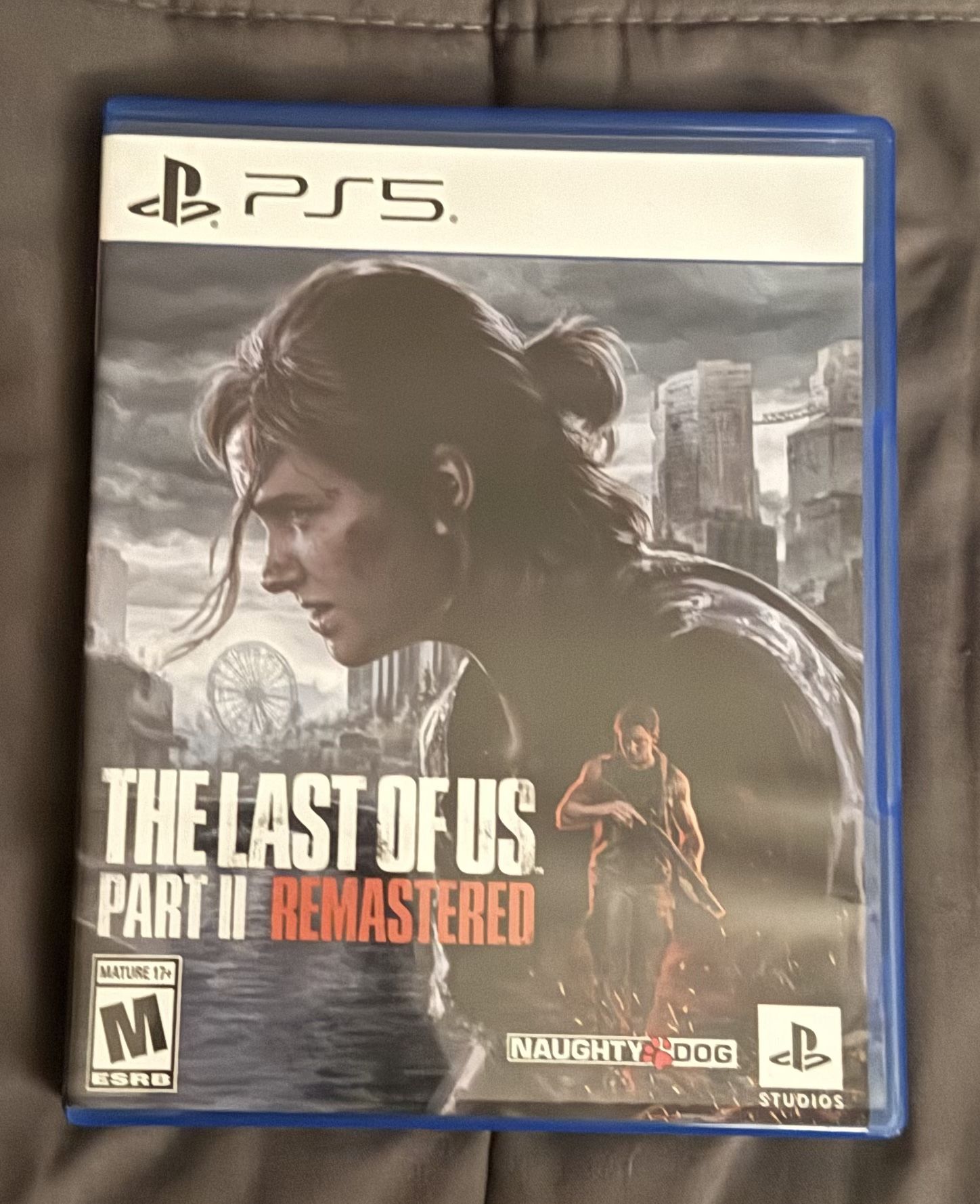 THE LAST OF US PART II PLAYSTATION 5 GAME