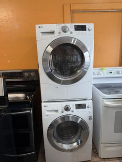 LG 24 inch electric washer dryer 