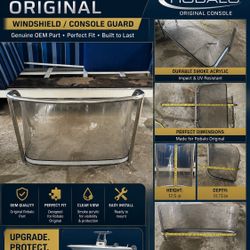 Original Robalo Windshield 
