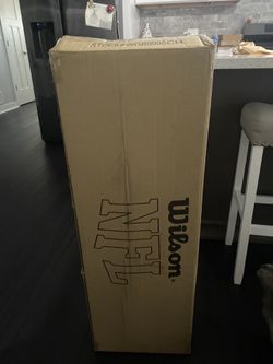 Wilson Gold Bag Chicago bears