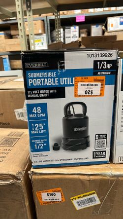 Utility Pumps