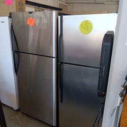 Stainless Refrigerators GE Brand And Frigidaire Brand