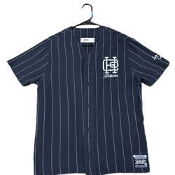 Hollister Baseball Button Up