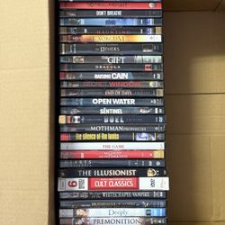 Epic Horror Dvd Collection