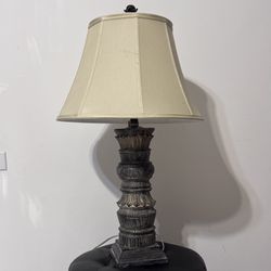 Farmhouse Column Lamp Lampara 