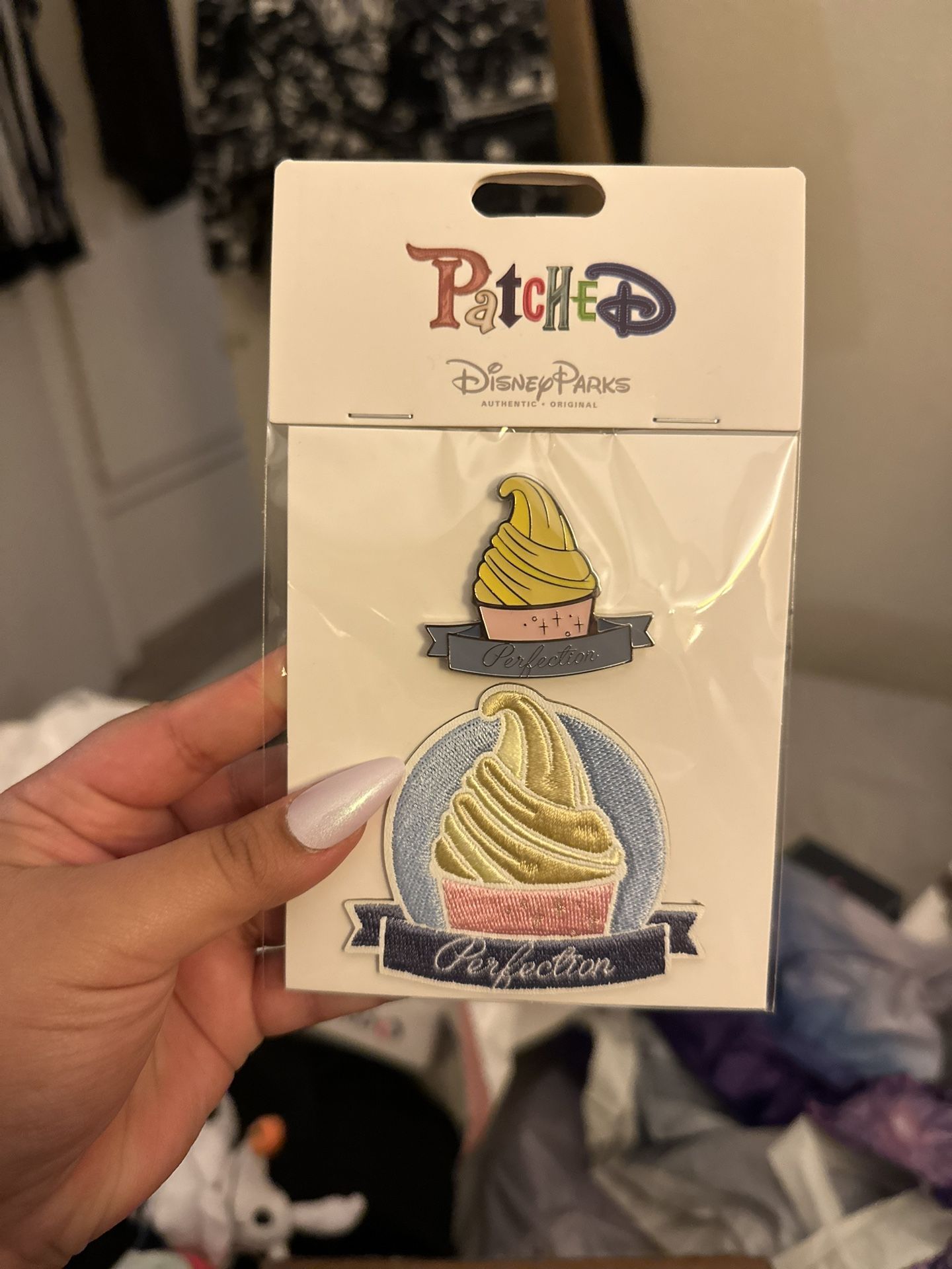 Disney Dole Whip Pin and Patch