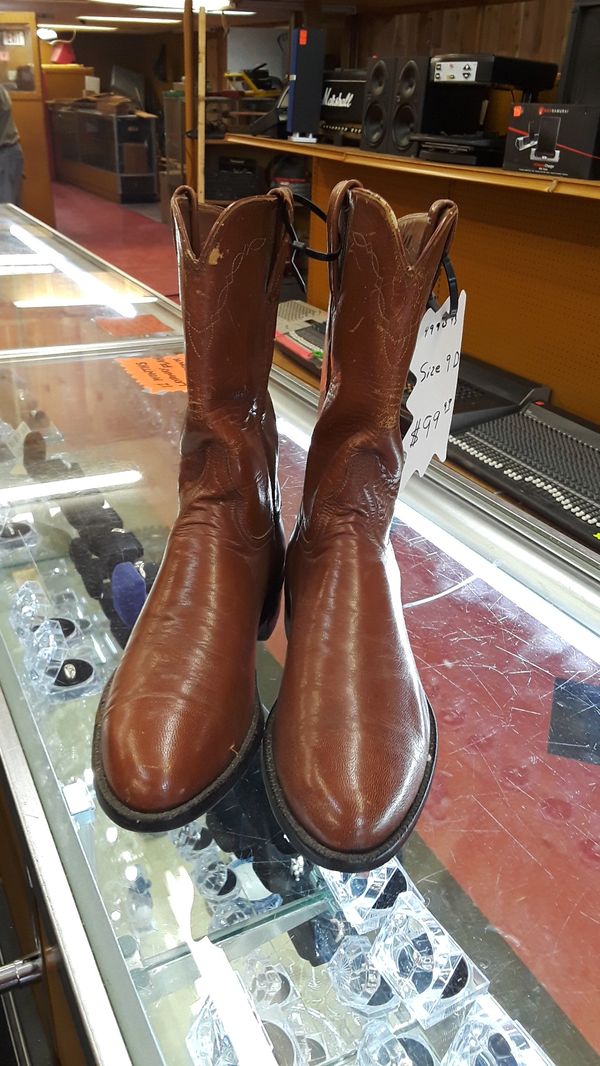 used lucchese boots for sale