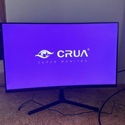 Crua 100hz monitor 