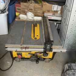 Dewalt Table Saw 