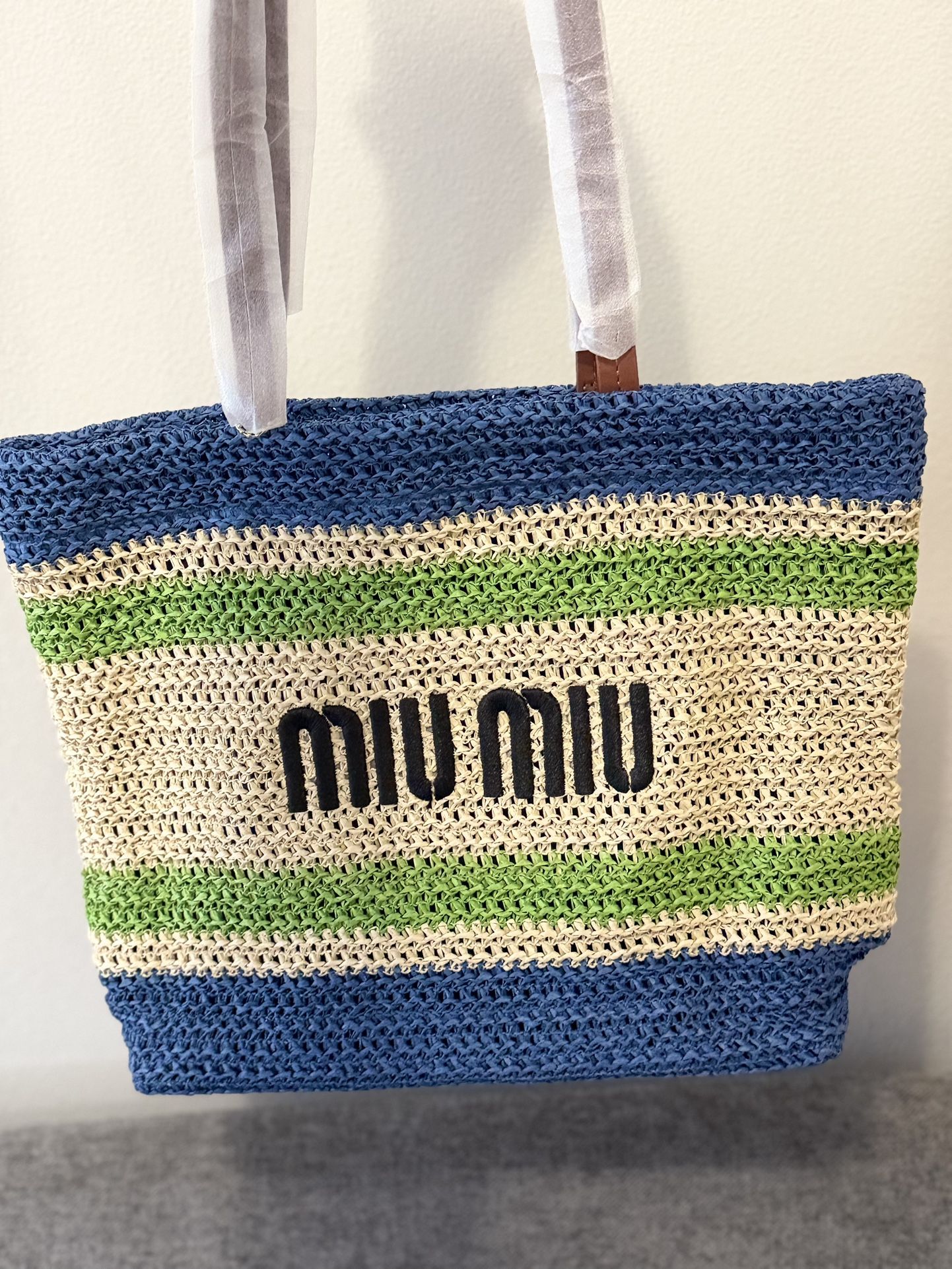 Authentic GWP (Gift with purchase) Miu miu Tote bag