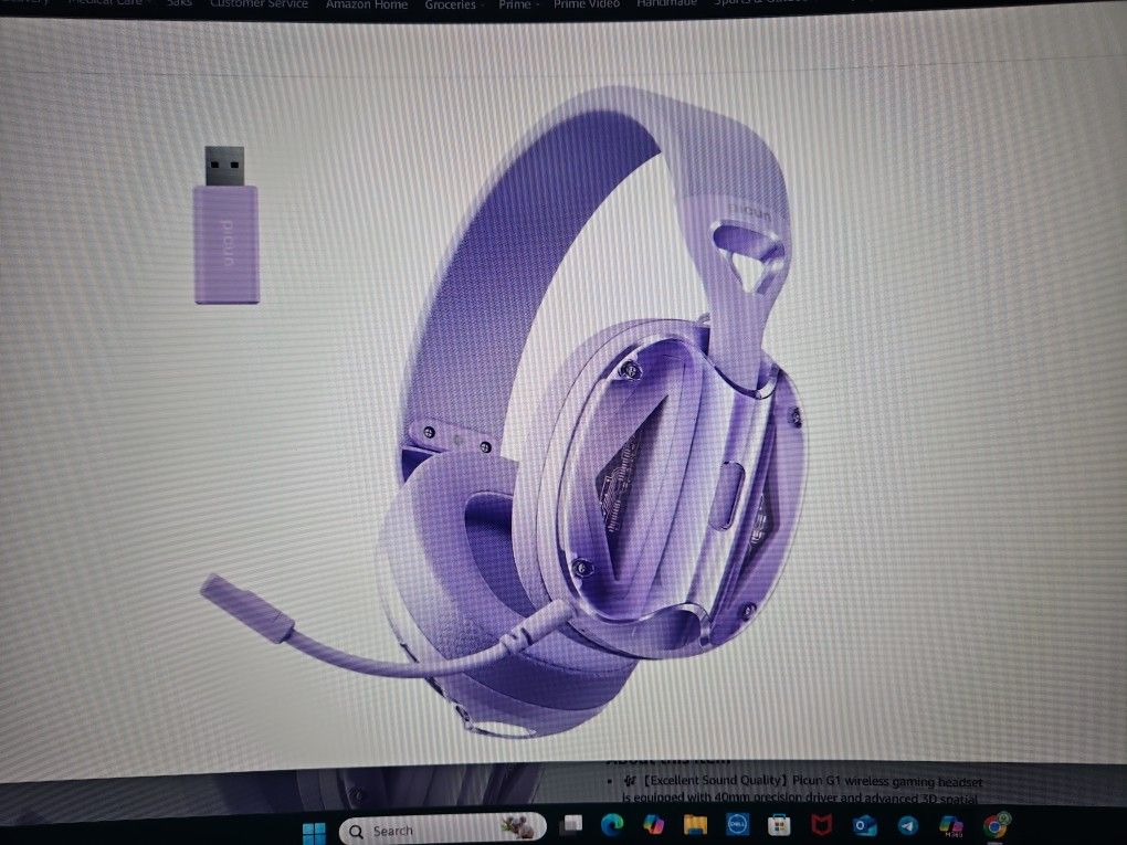 Wireless Gaming Headset
