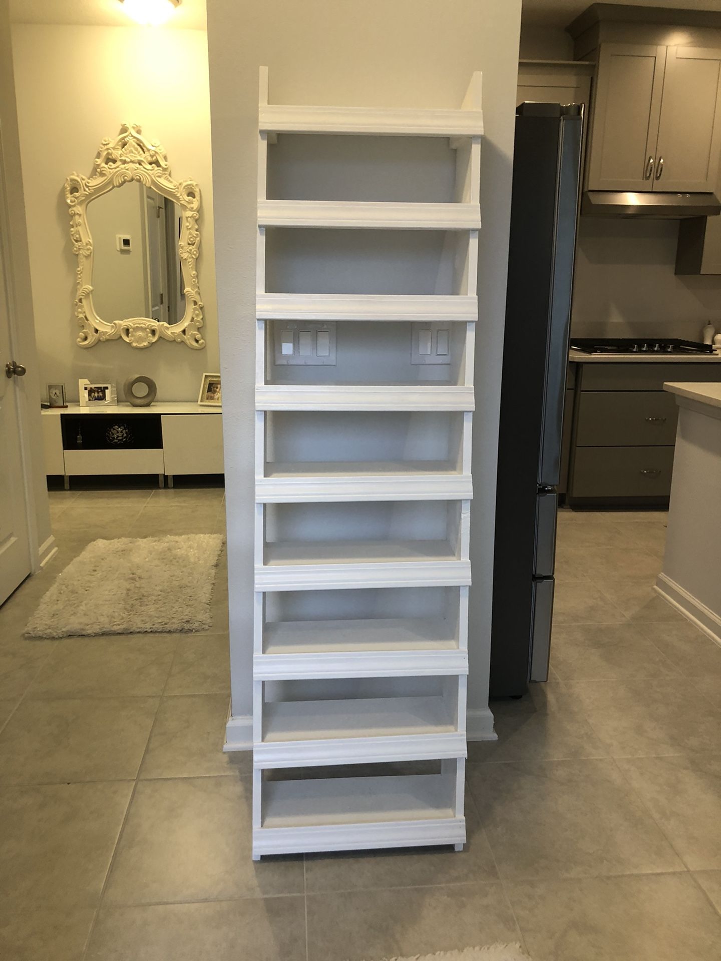 Ladder Shelf For Shoes