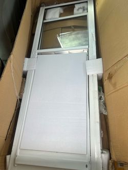 Dog door for Arcadia door