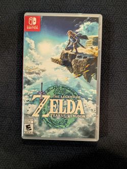 Zelda Tears of The Kingdom