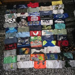 Boys Size 4-6 Shirts
