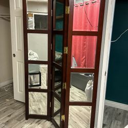 Mirror Room Divider 