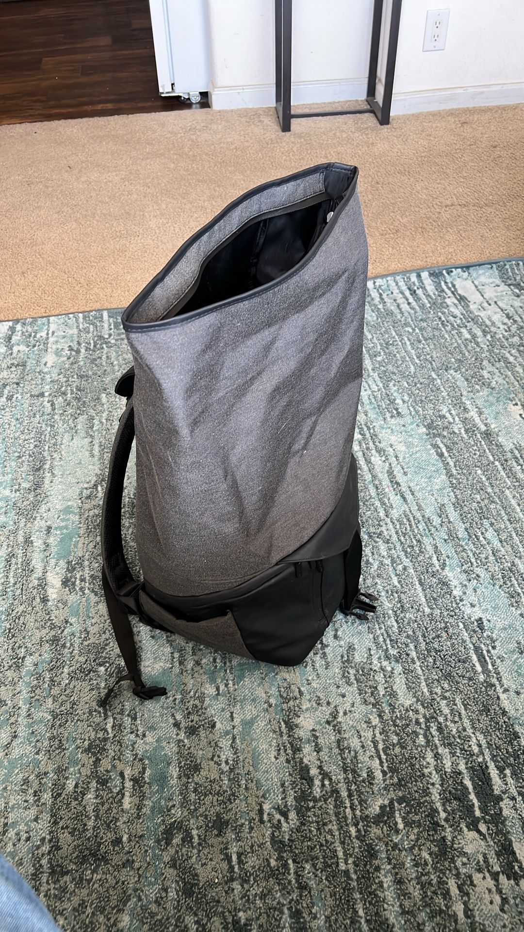 Roll Top Backpack
