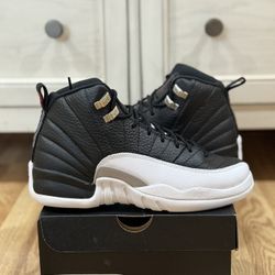 Jordan Retro 12 Playoffs Size 7Y