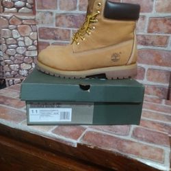 Size 11 Double Sole Timberlands