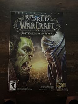 World Of Warcraft Battle For Azeroth Expansion Set