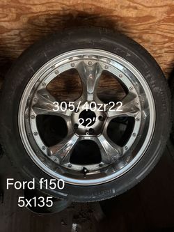 Rims And Tires 5x135