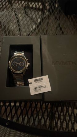 MVMT Chronograph Watch with Original Box